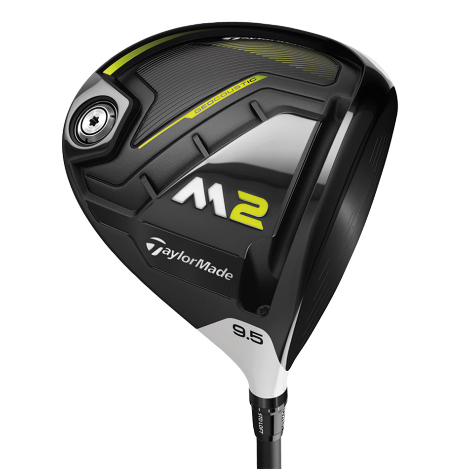 TaylorMade 2017 M2 Driver 10.5° Mens/LEFT image 1