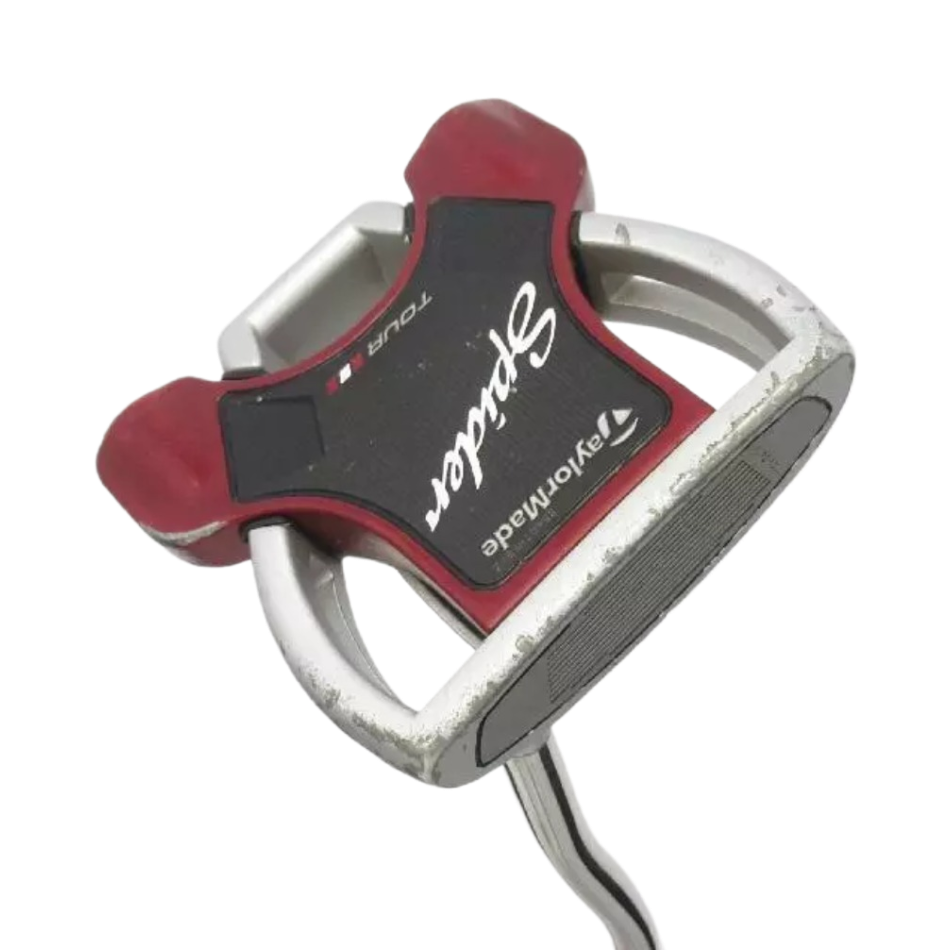 TaylorMade 2018 Spider Tour Platinum Double Bend Putters image 1