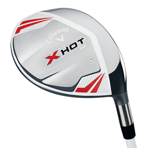 X Hot N-14 Fairway Woods - View 1