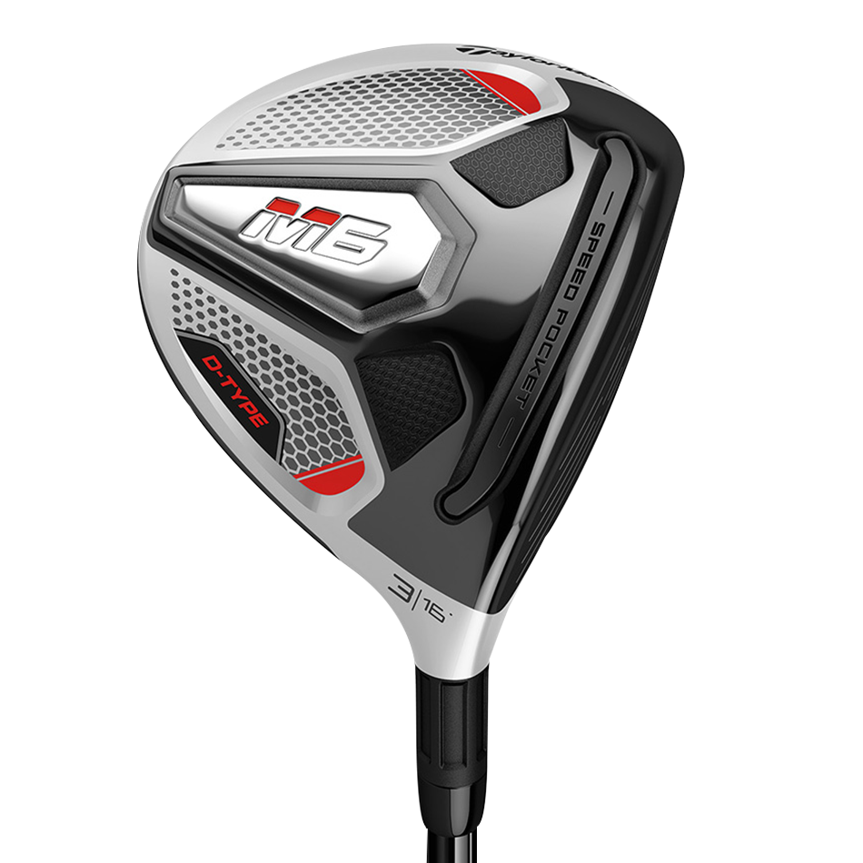 TaylorMade 2019 M6 D-Type 3 Wood Mens/LEFT image 1