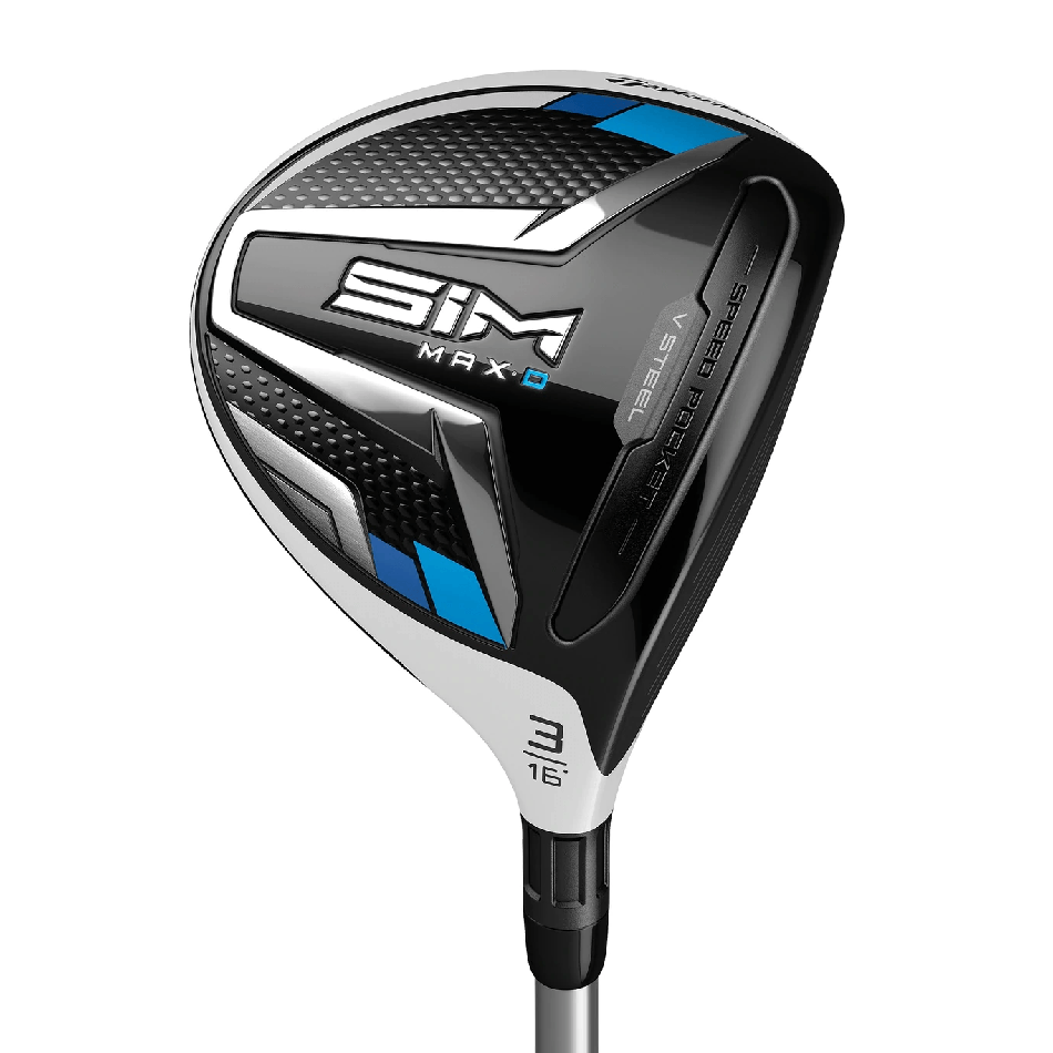 TaylorMade SIM Max D 3 Wood Mens/LEFT image 1