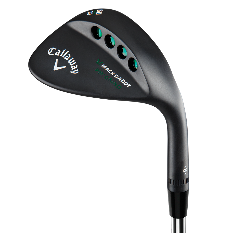Mack Daddy PM-Grind Matte Black Wedges image 1