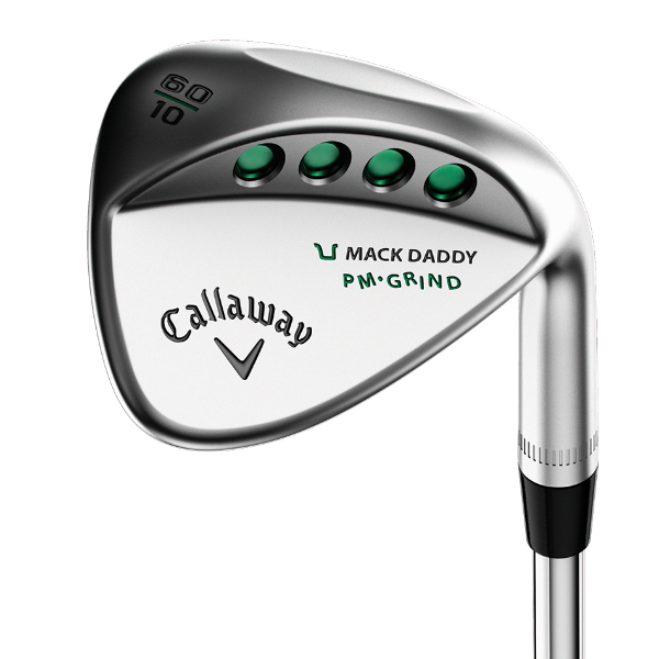 Callaway Golf Mack Daddy PM-Grind Chrome Wedges | Callaway Golf