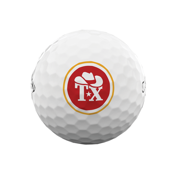 Supersoft Geo Collection Texas Overrun Golf Balls Technology Item