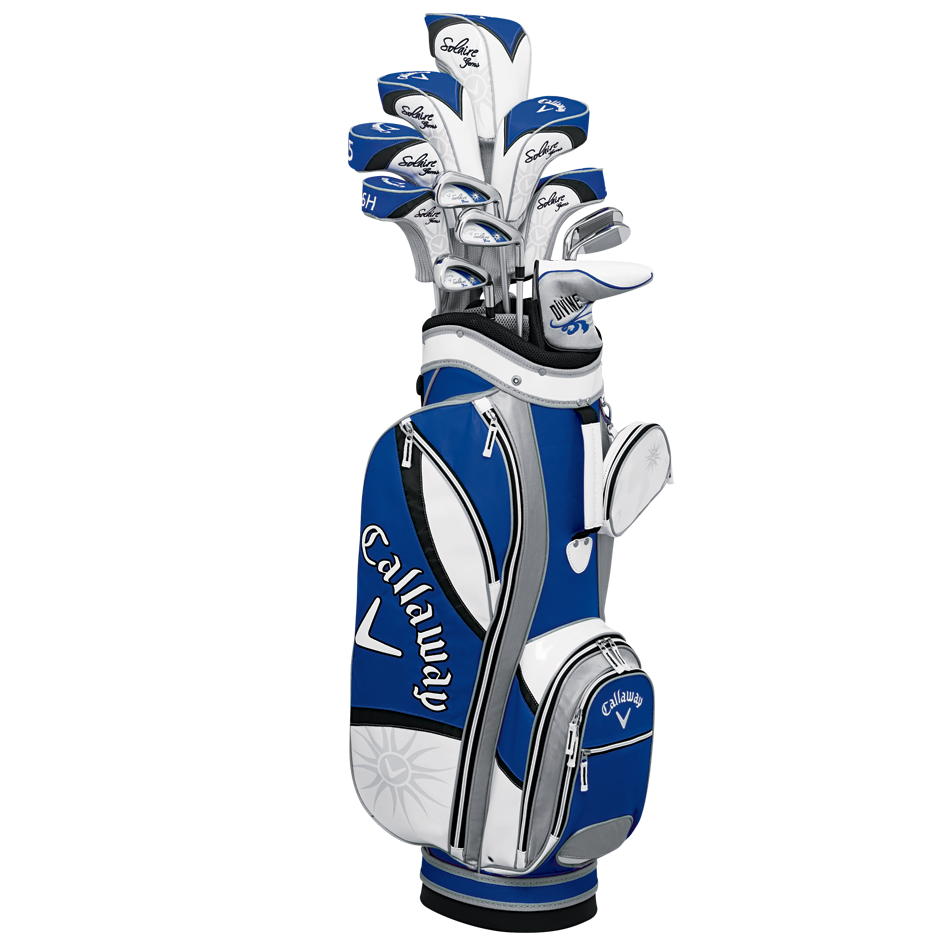 Callaway Golf Women's Solaire Gems 13-Piece Complete Set