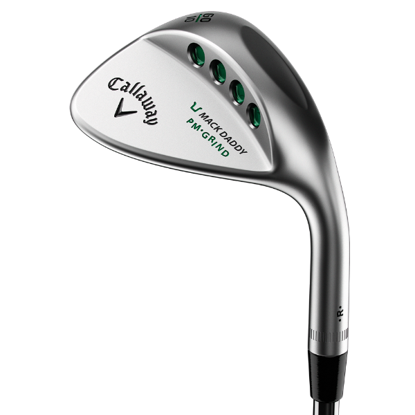 Mack Daddy PM-Grind Chrome Wedges image 1