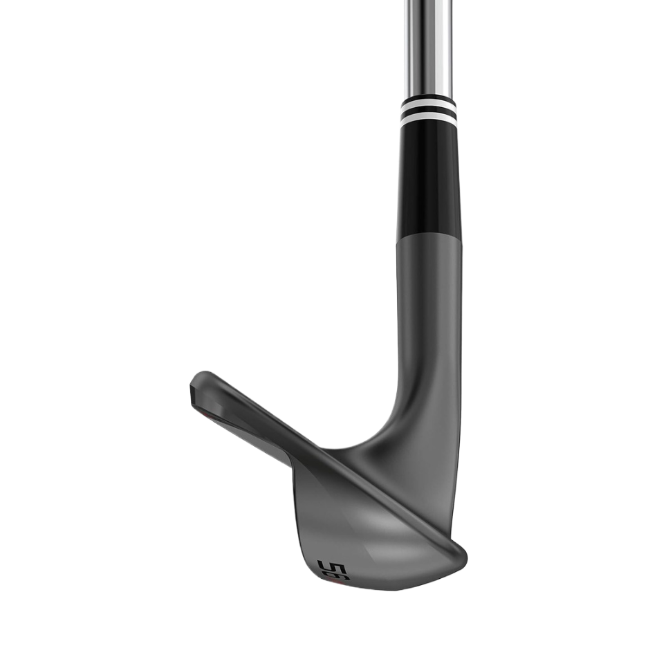 Cleveland CBX 2 Black Satin Wedges image 3