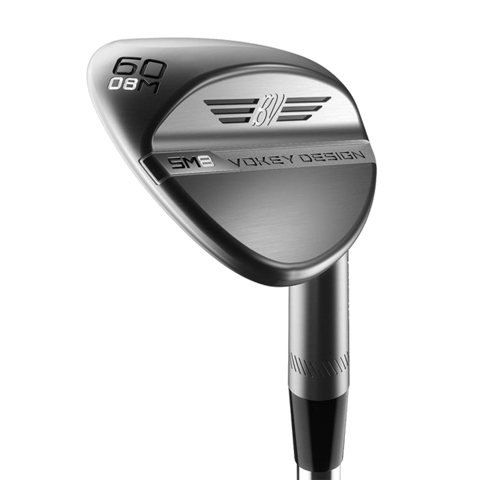 SM8 Tour Chrome Wedges