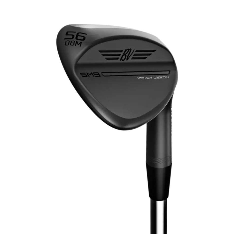 Titleist Vokey SM9 Jet Black Wedges