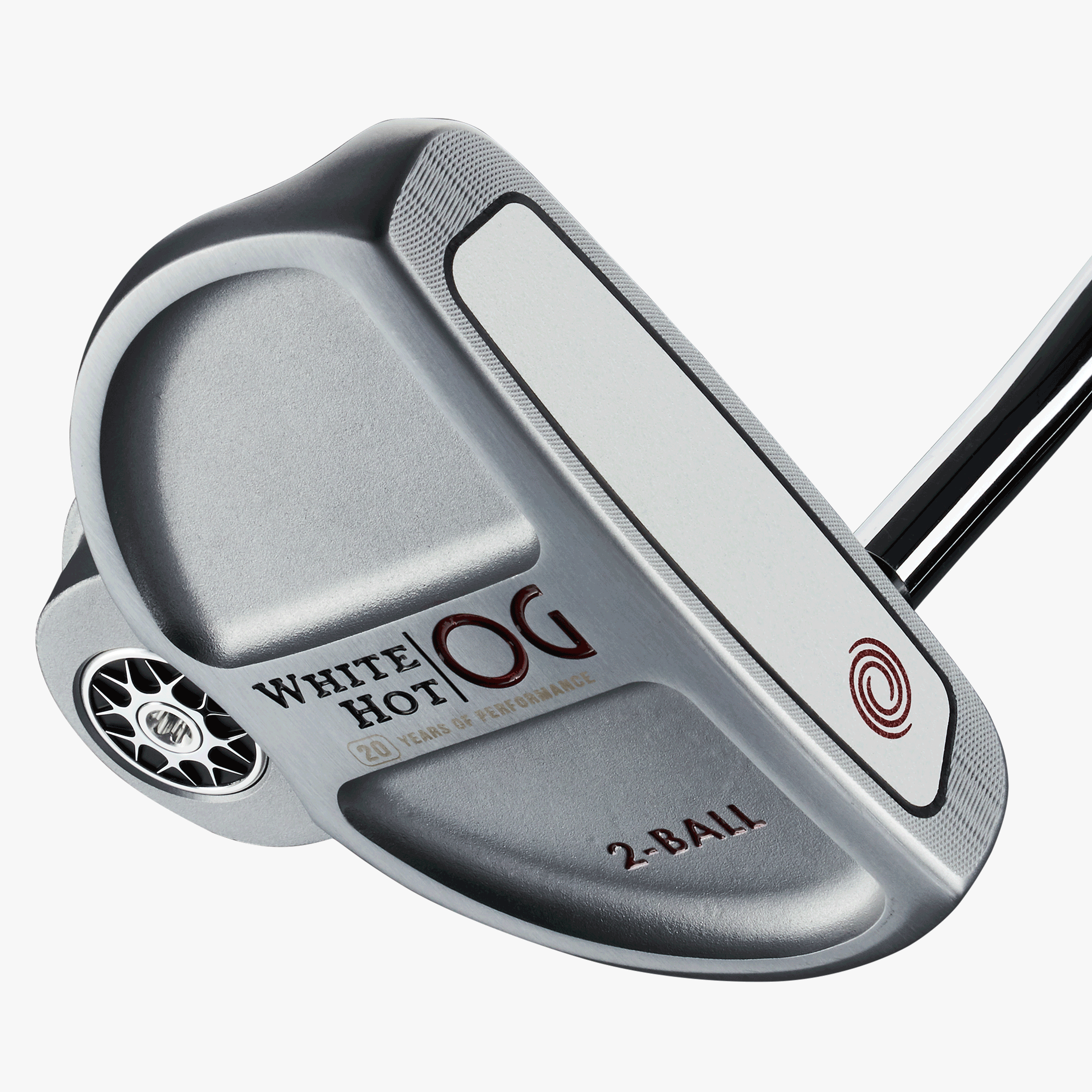 Odyssey Odyssey White Hot OG 2-Ball Putter Mens/LEFT | Callaway Odyssey Odyssey White Hot OG 2-Ball Putter Mens/LEFT | Callaway