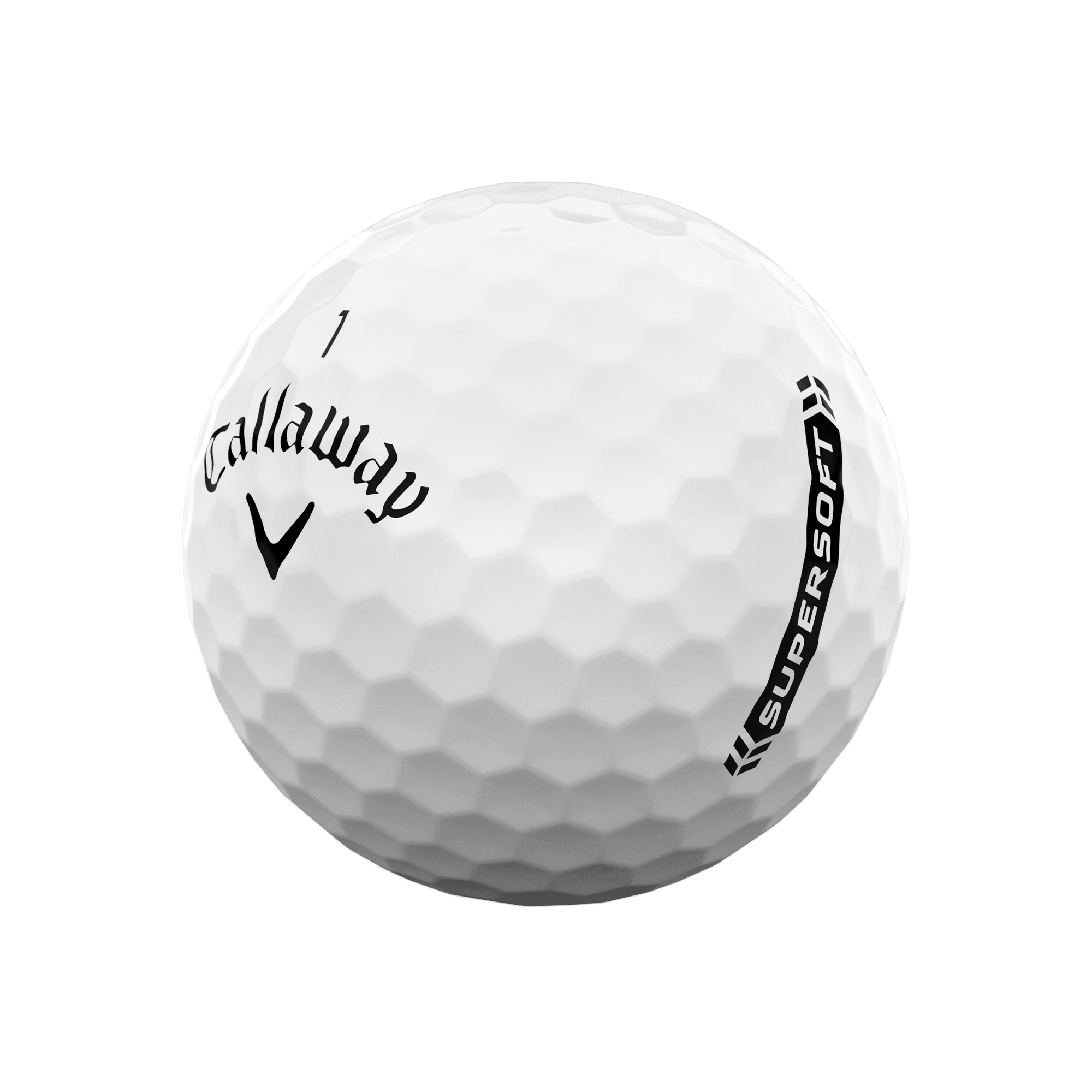 Callaway Supersoft Overrun Golf Balls image 1
