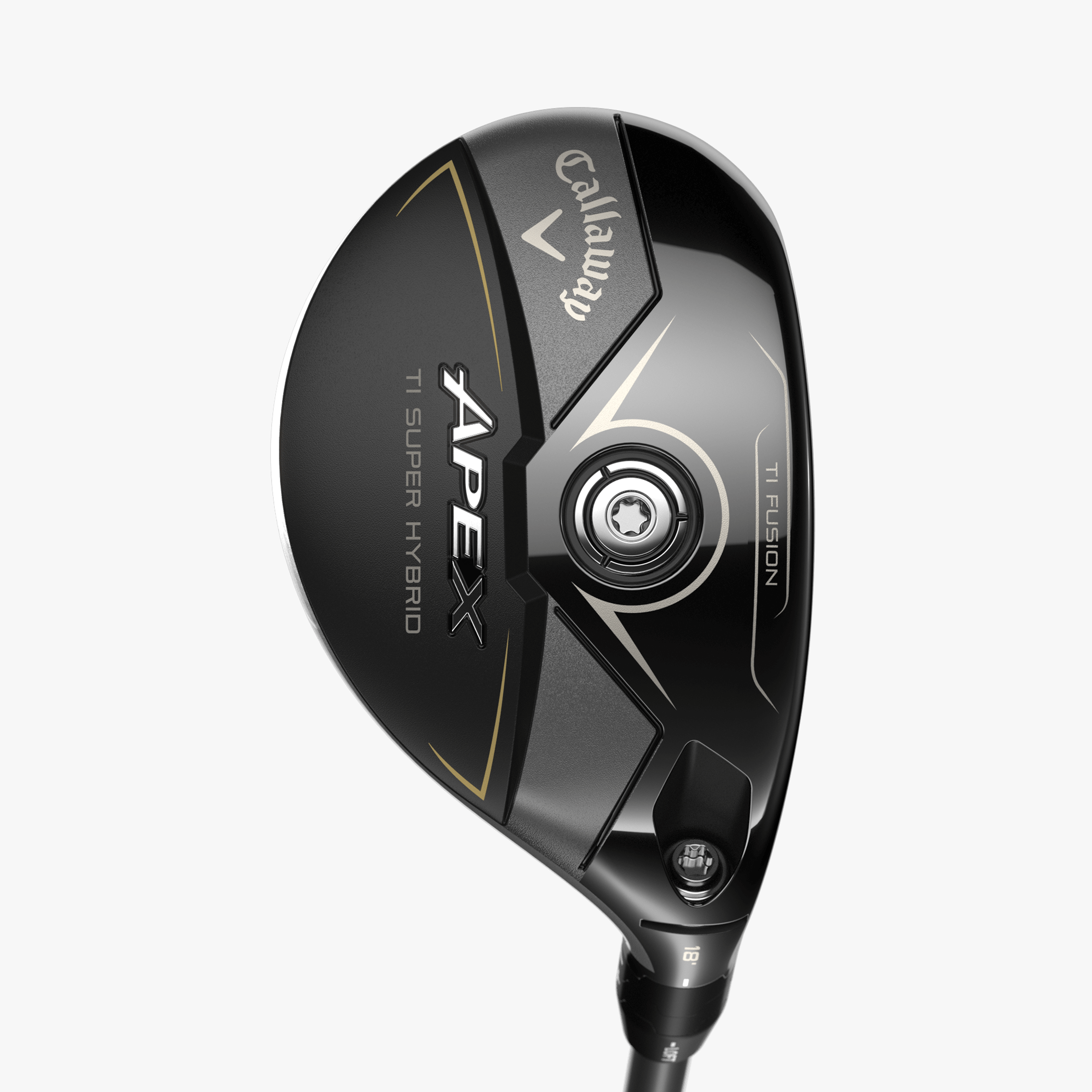 Callaway Golf 2026 Apex Ti Super Hybrid 3 Hybrid Mens/Right Callaway Golf 2026 Apex Ti Super Hybrid 3 Hybrid Mens/Right