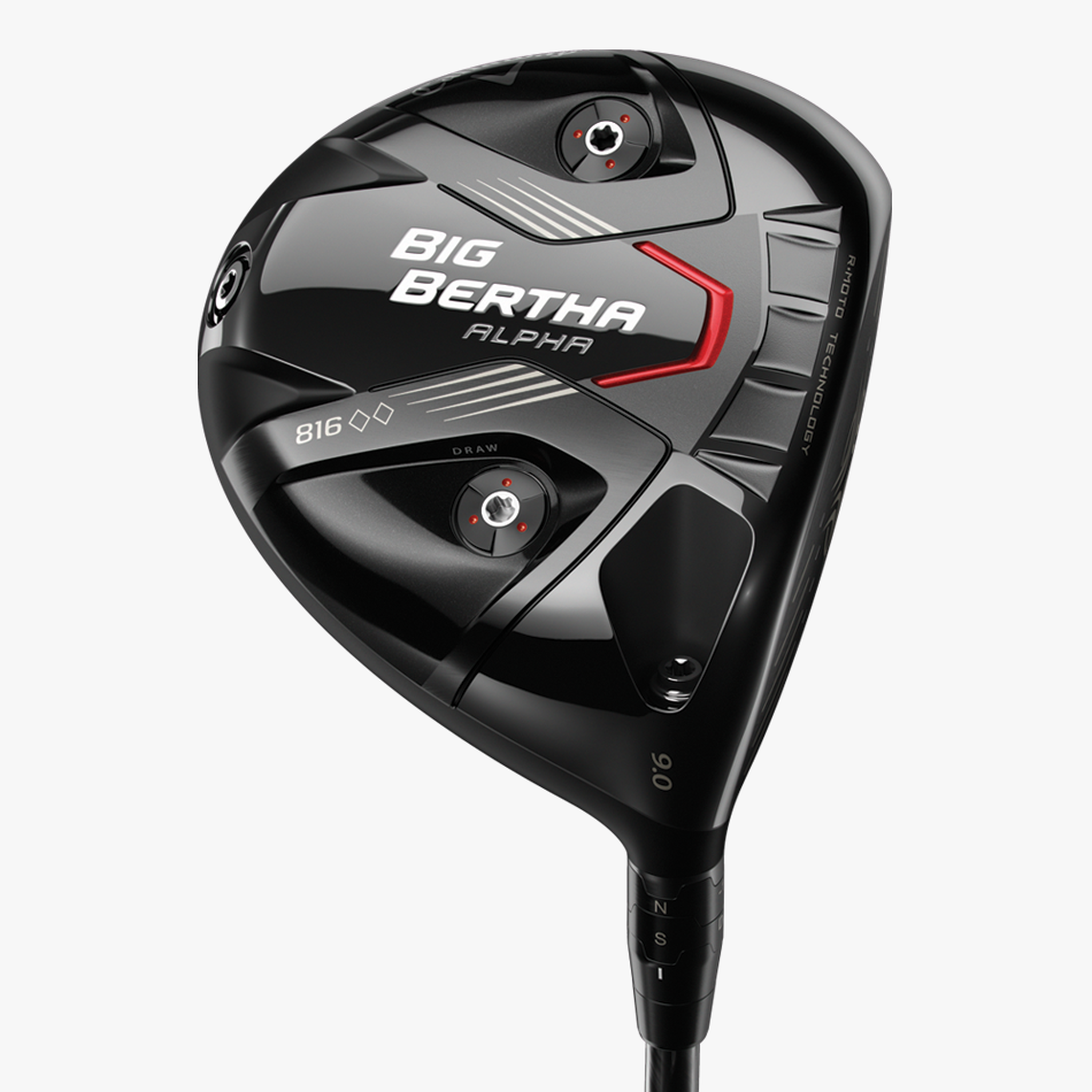 Callaway Golf Big Bertha Alpha 816 Double Black Diamond Driver Callaway Golf Big Bertha Alpha 816 Double Black Diamond Driver