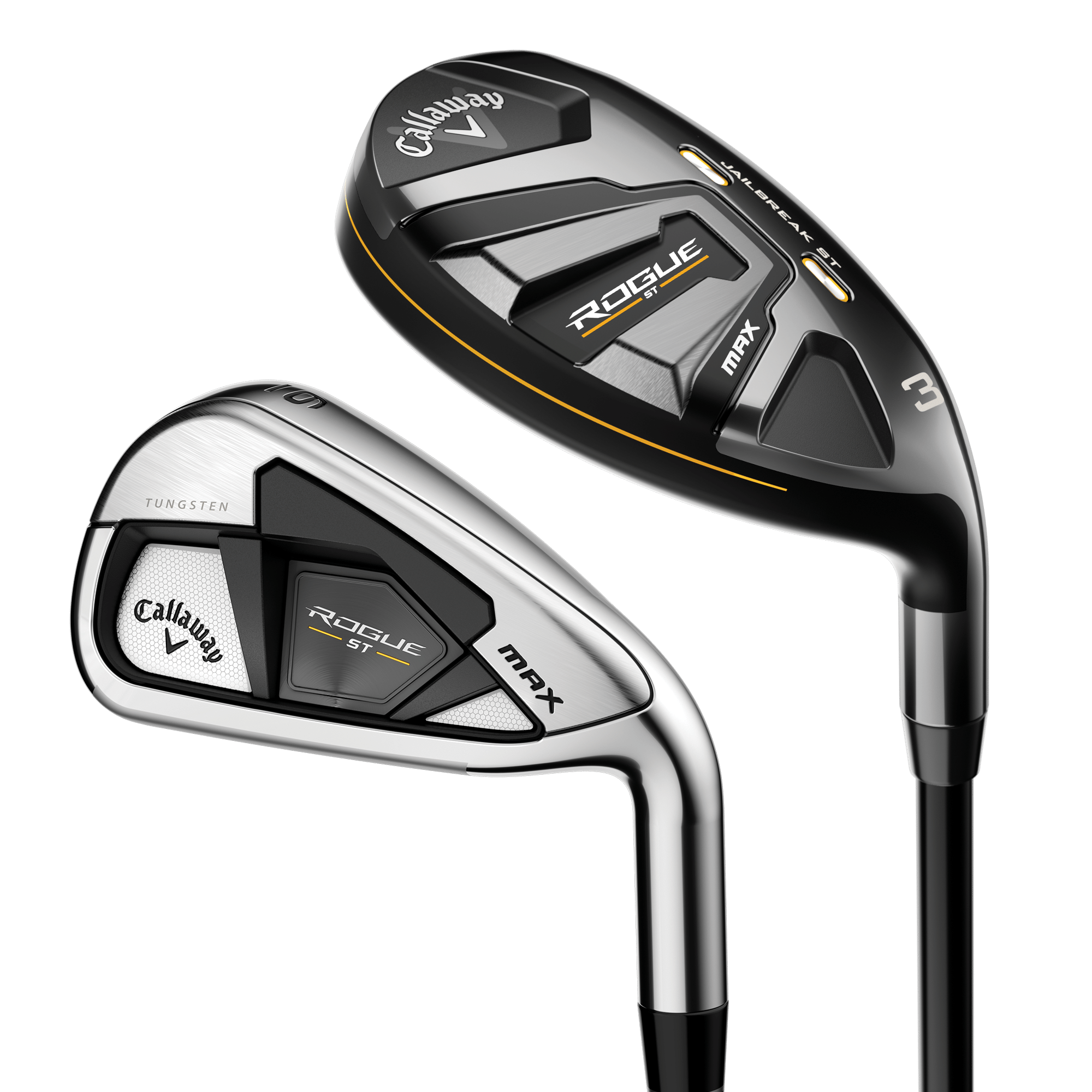 Rogue ST MAX Irons/Hybrids Set image 1
