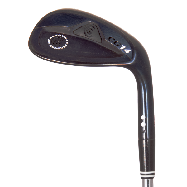 Cleveland CG14 Black Pearl Tour Zip Groove Wedges image 1