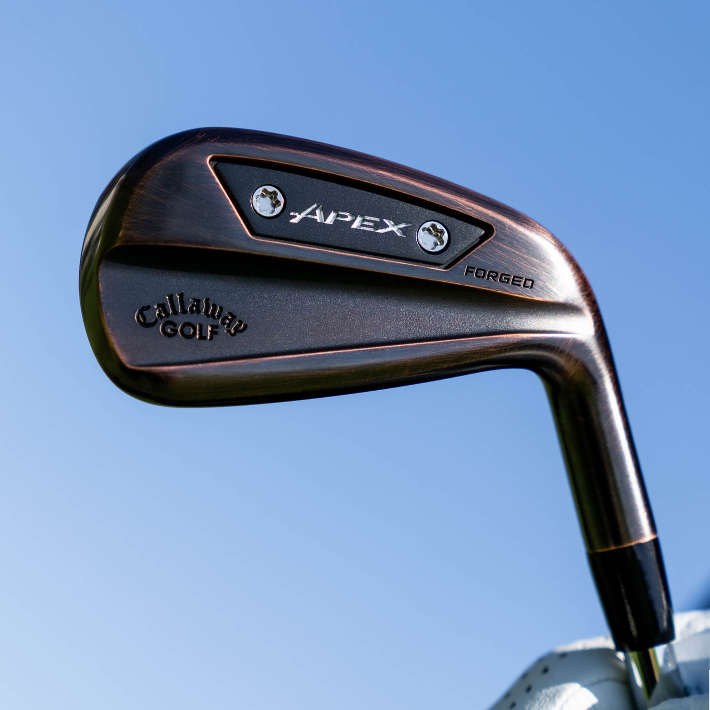 Callaway Golf APEX Ai200 Brushed Copper Irons | Callaway Golf Pre Callaway Golf APEX Ai200 Brushed Copper Irons | Callaway Golf Pre