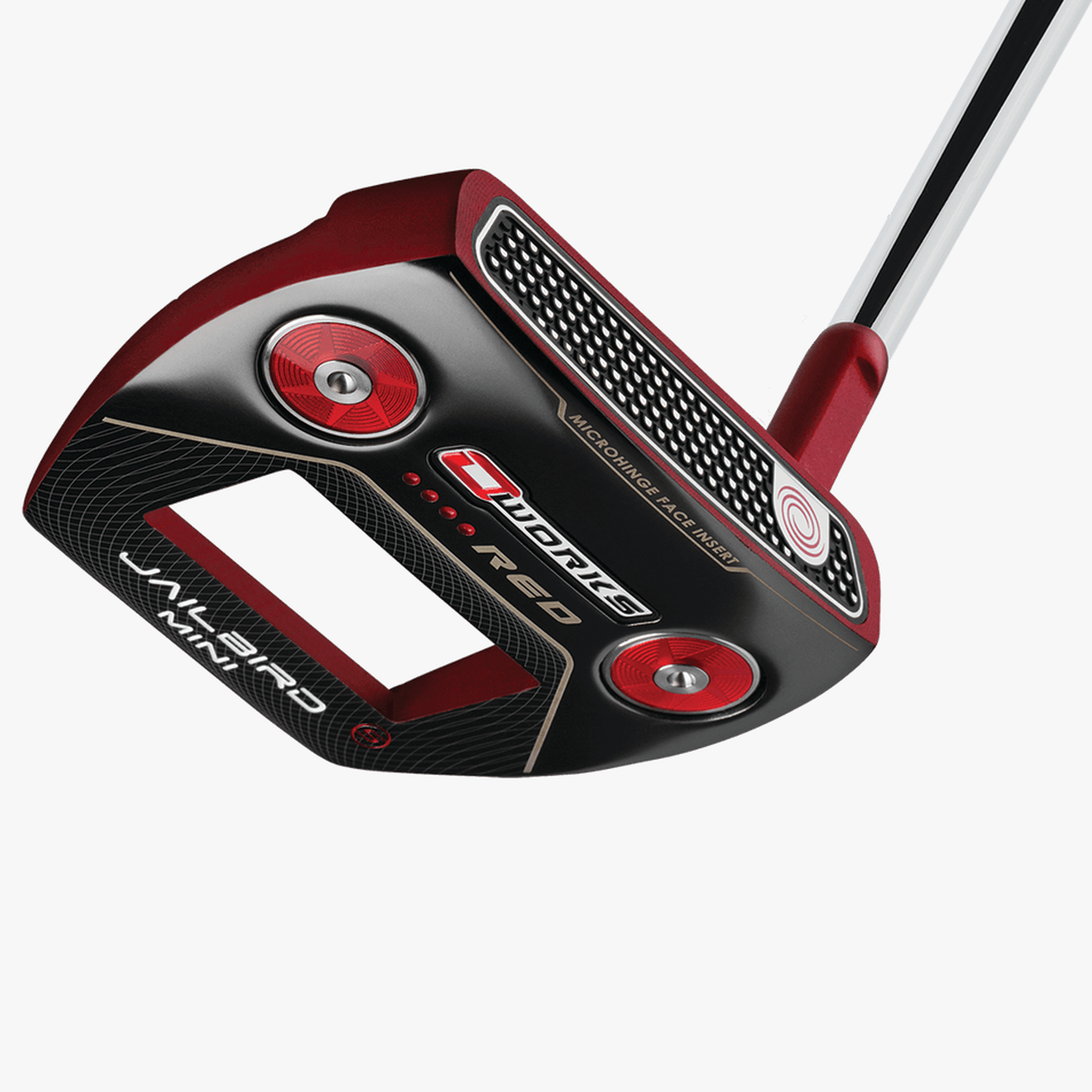 Odyssey Odyssey O-Works Red Jailbird Mini S Putter | Callaway Golf Odyssey Odyssey O-Works Red Jailbird Mini S Putter | Callaway Golf