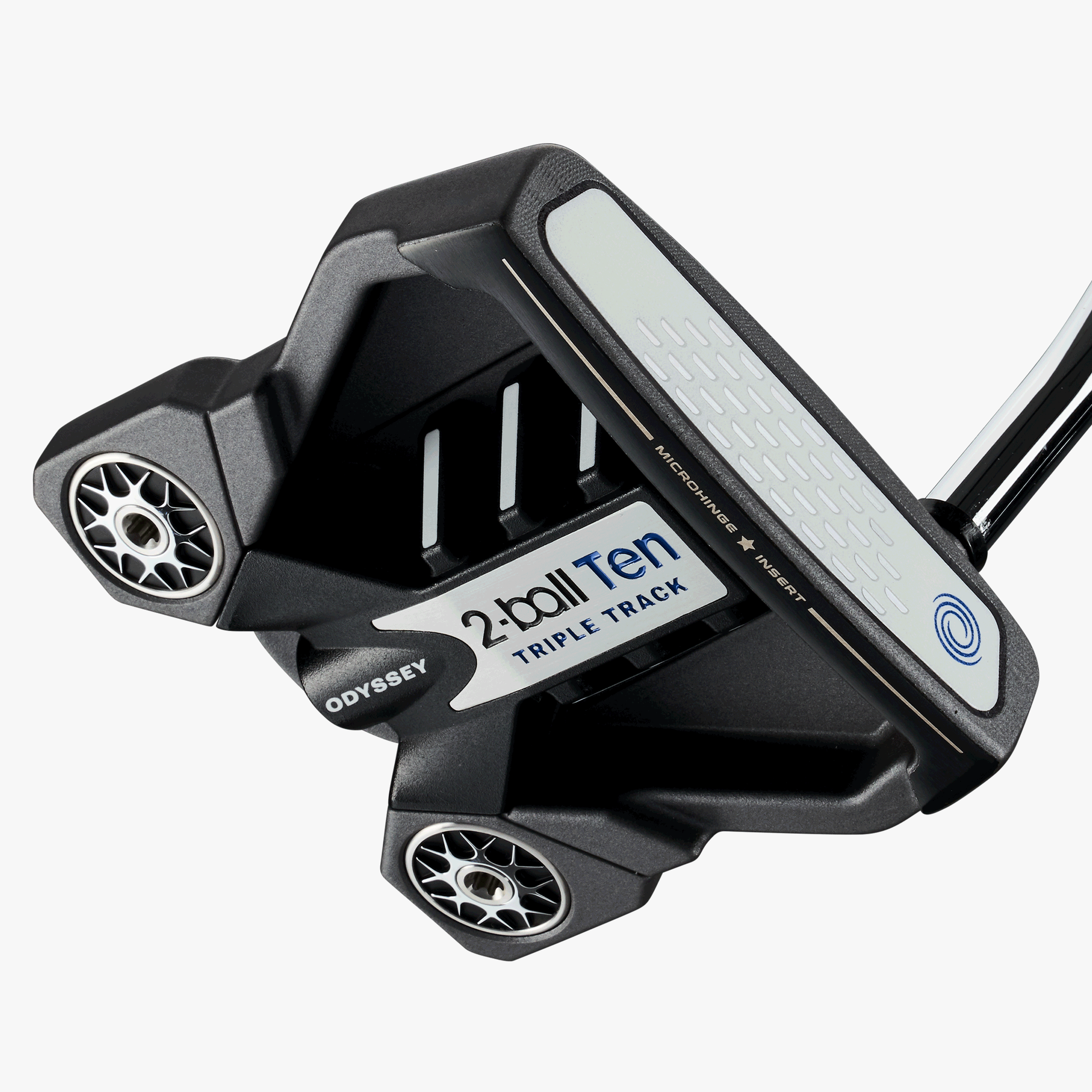 Odyssey Ten 2-Ball Triple Track Putter | Odyssey Golf Odyssey Ten 2-Ball Triple Track Putter | Odyssey Golf