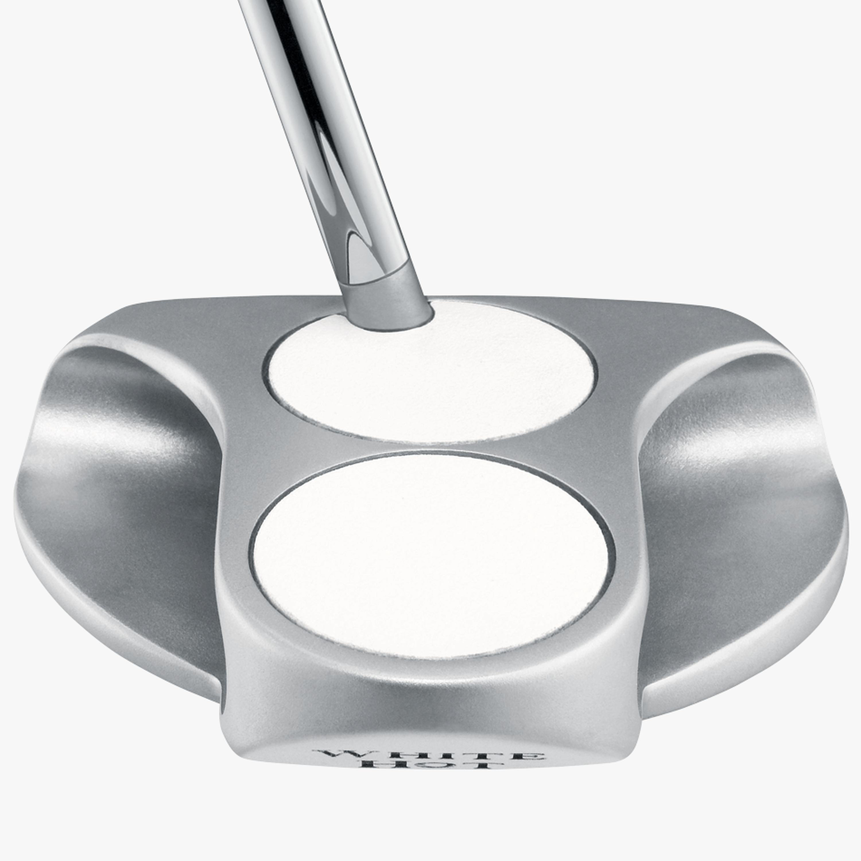 Odyssey Odyssey White Steel 2-Ball Center-Shafted Putters Odyssey Odyssey White Steel 2-Ball Center-Shafted Putters
