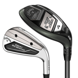 Women's Great Big Bertha Irons/Hybrids Set