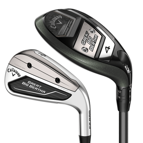 Women's Great Big Bertha Irons/Hybrids Set - View 1