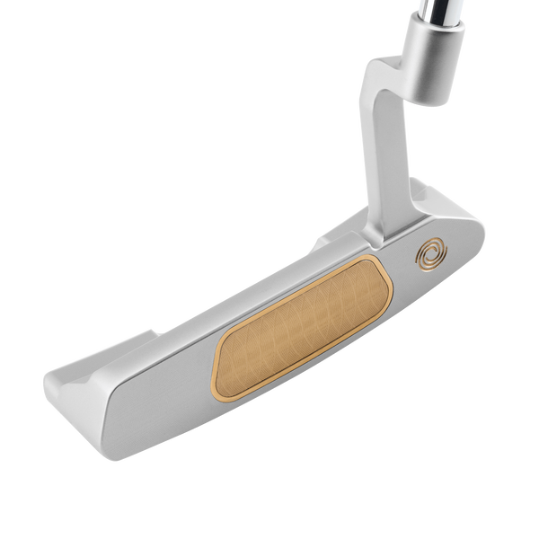 Odyssey Ai-ONE Milled Silver Two T CH Putter Mens/Right Technology Item
