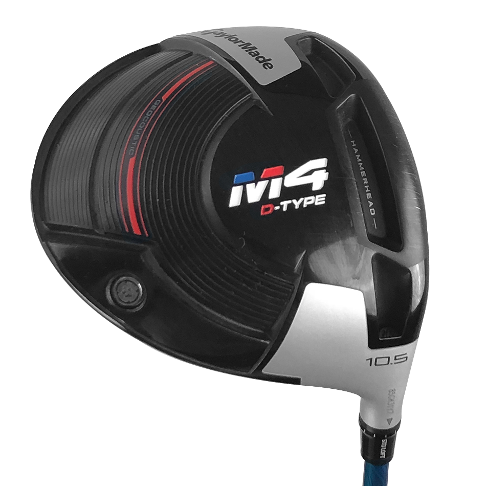 TaylorMade 2018 M4 D-Type Driver 10.5° Mens/Right image 1