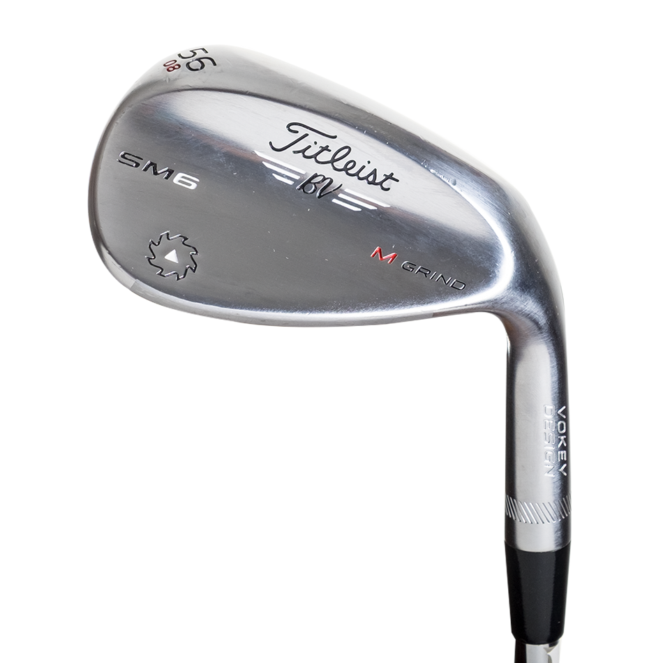 Titleist Vokey SM6 Jet Black Wedges image 1