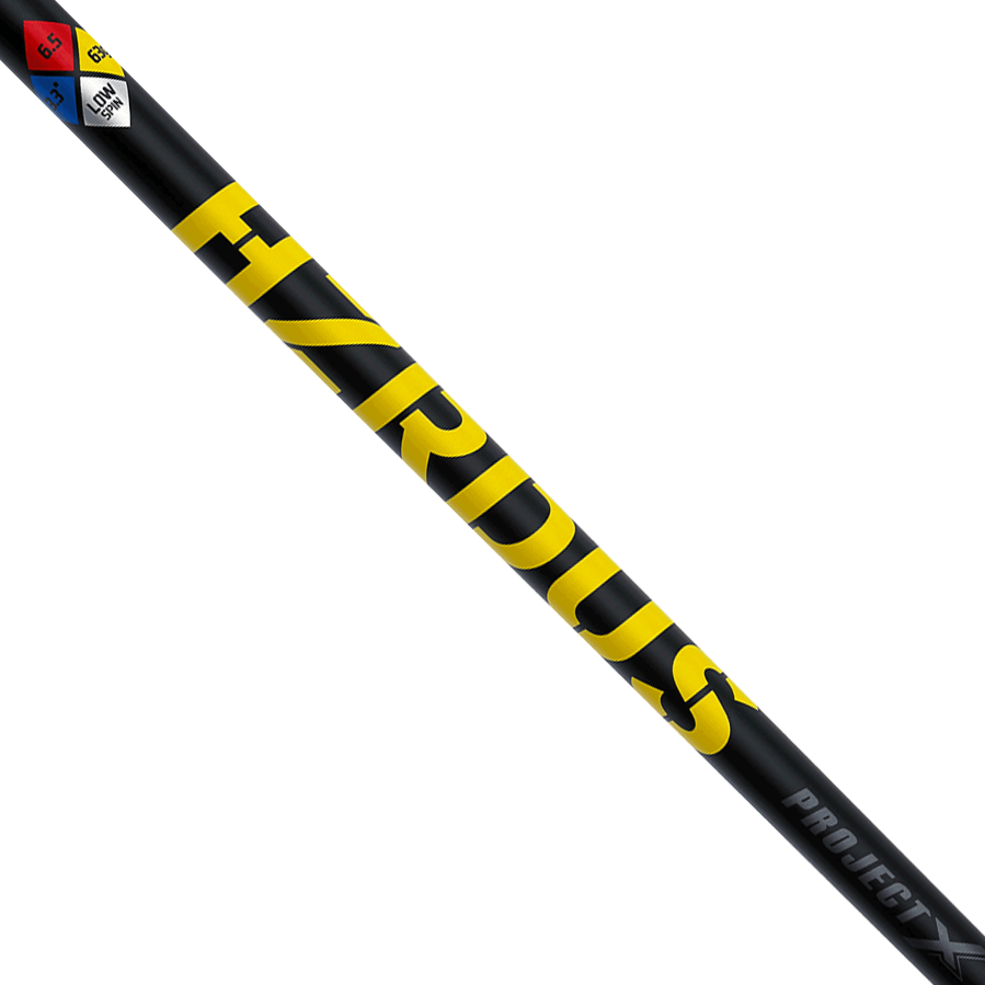 Project X HZRDUS HANDCRAFTED Yellow 75 Optifit 3 Fairway Shafts image 1