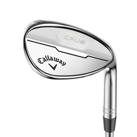 Opus Brushed Chrome Wedges