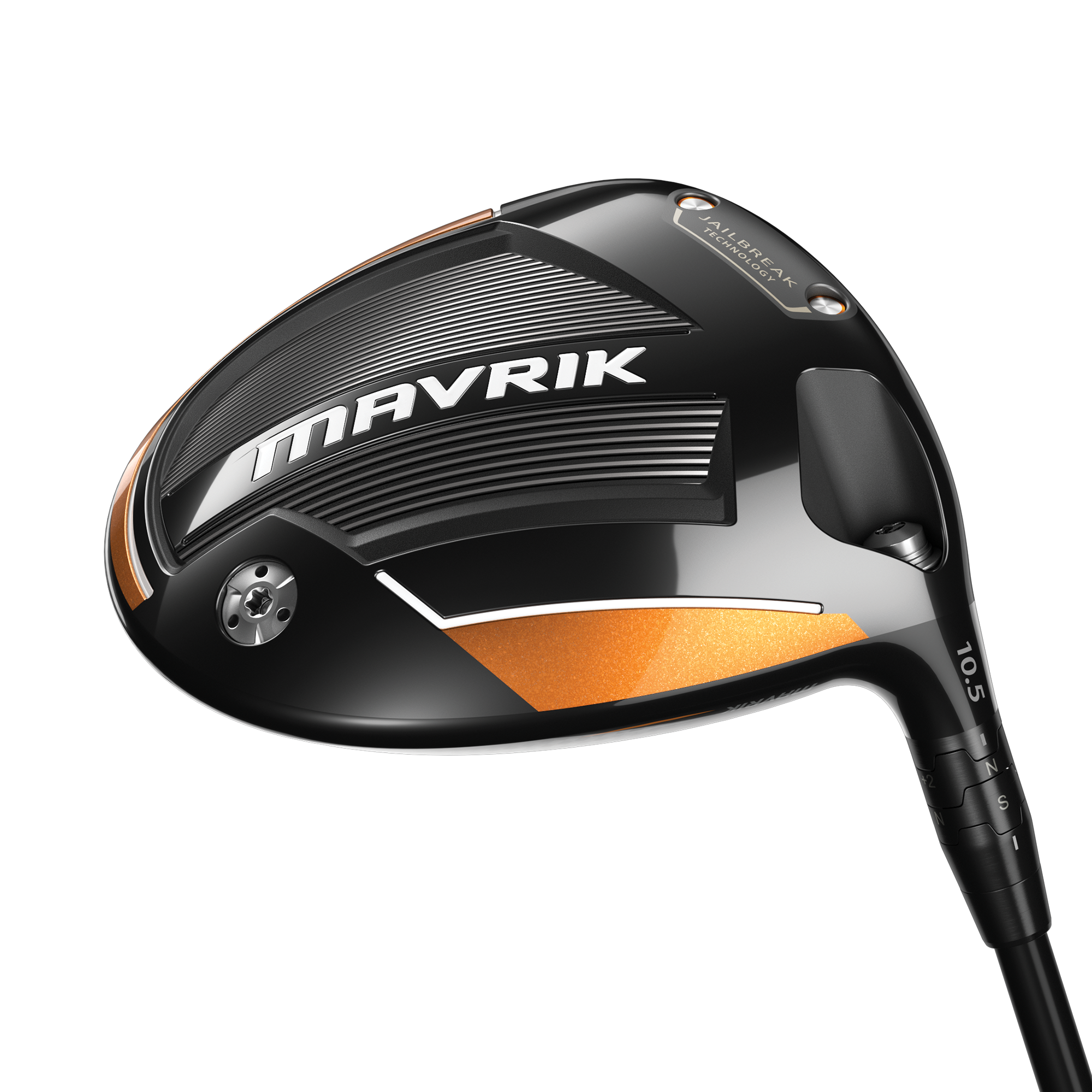 MAVRIK ドライバー オレンジ/ブラック MAVRIK Drivers