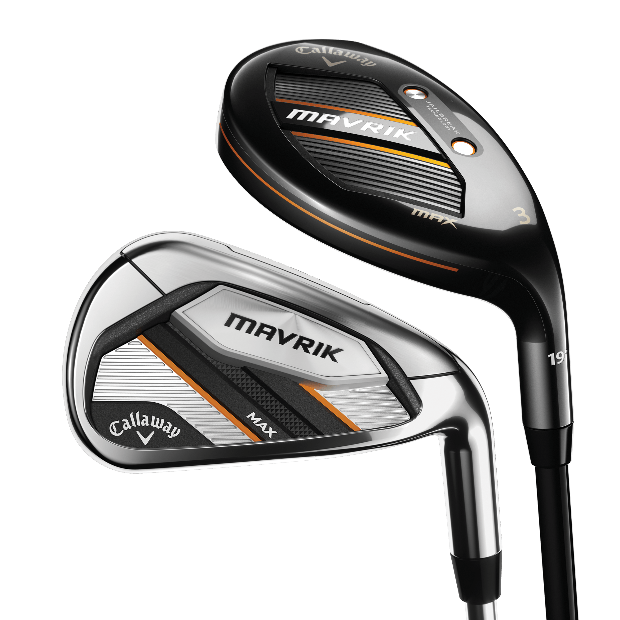 キャロウェイMAVRIK MAX 3W&5Wセット(SR) Callaway MAVRIK MAX Irons/Hybrids Set | Specs & Reviews