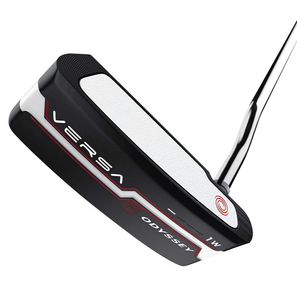 Odyssey Versa #1 Wide Black Putter image 3