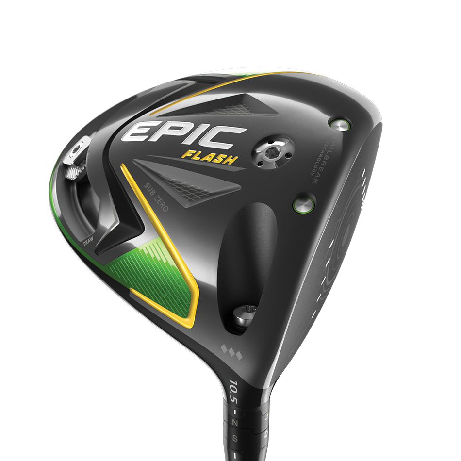 Callaway Epic Flash Sub Zero Triple Diamond Drivers | Callaway