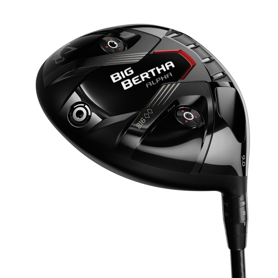 Big Bertha Alpha 816 Double Black Diamond Driver image 1