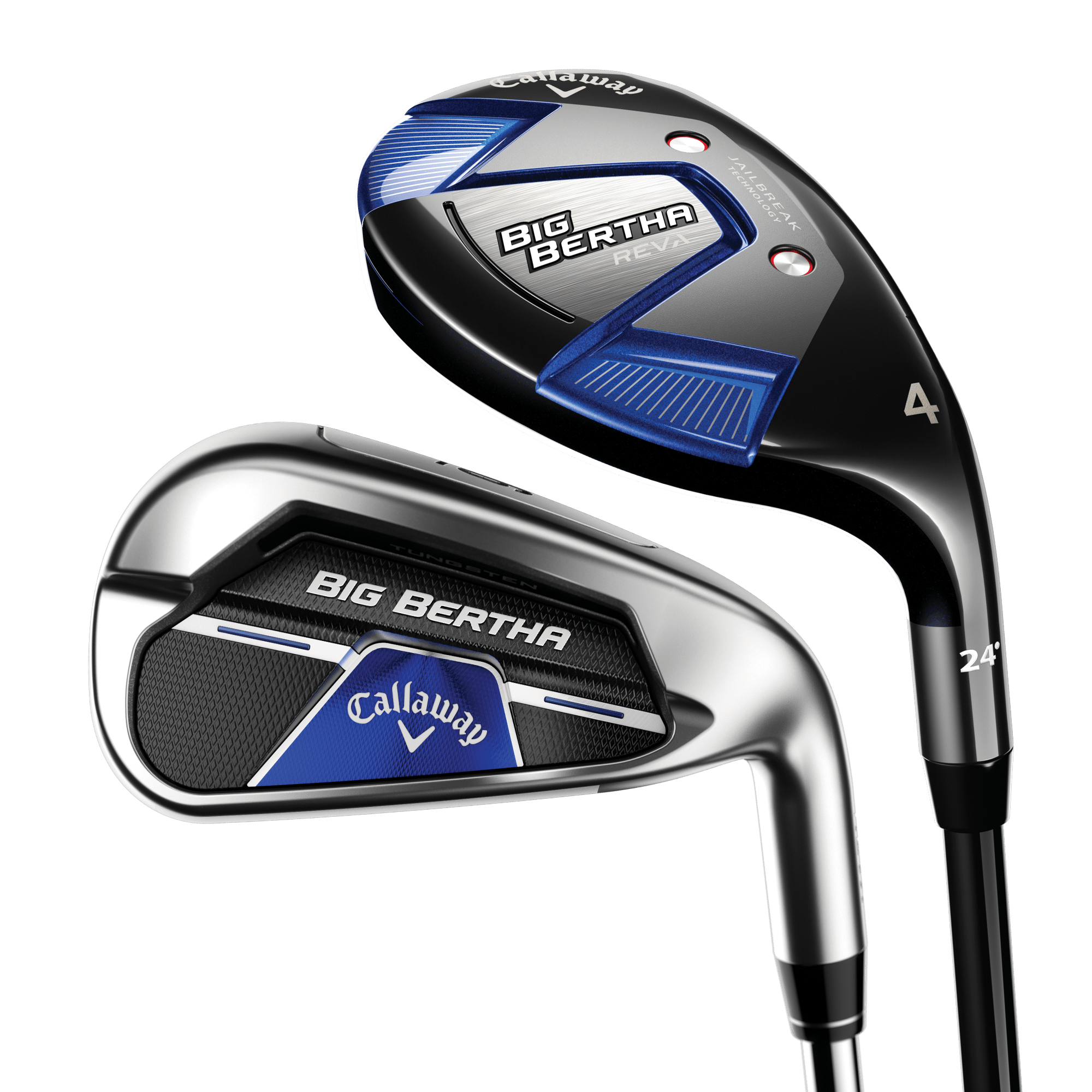 Women's Big Bertha REVA Irons/Hybrids Set
