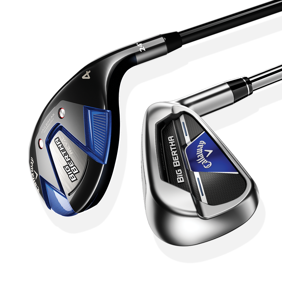 Women's Big Bertha REVA Irons/Hybrids Set image 10