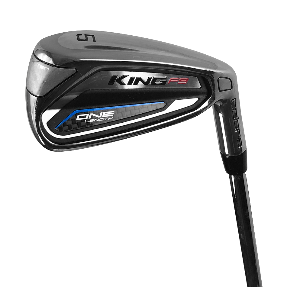 Cobra King F9 Speedback One Length Irons