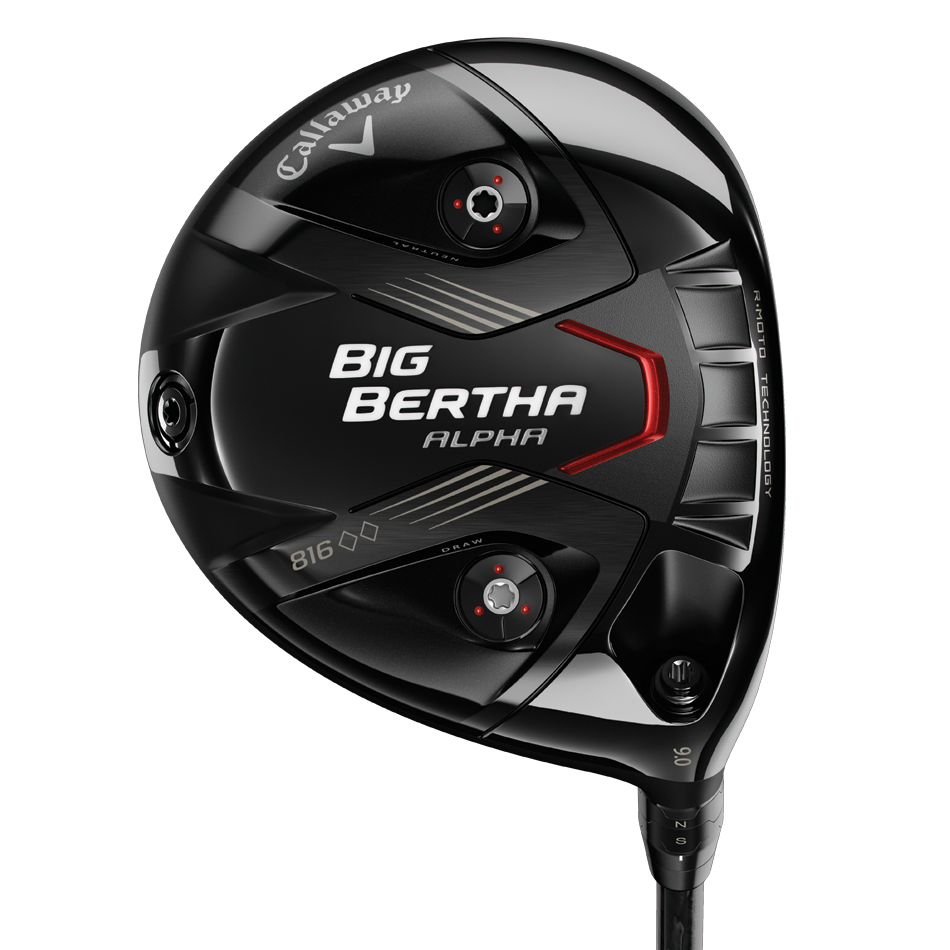 Callaway Golf Big Bertha Alpha 816 Double Black Diamond Driver 9