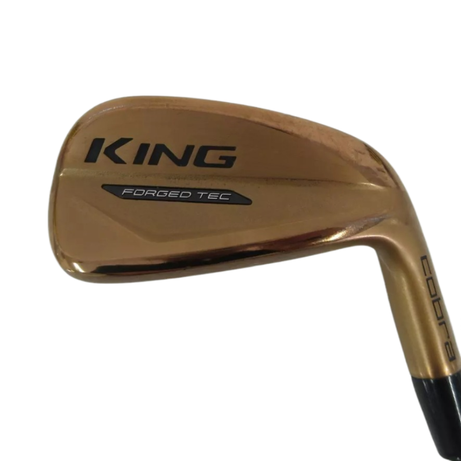 Cobra Cobra King Forged Tec Copper Irons | Callaway Golf Pre-Owned