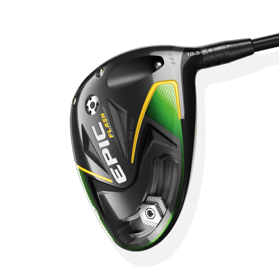 キャロウェイ　EPIC FLASH SUB ZERO （3W＋5Wセット） Callaway Epic Flash Sub Zero Triple Diamond Drivers | Callaway
