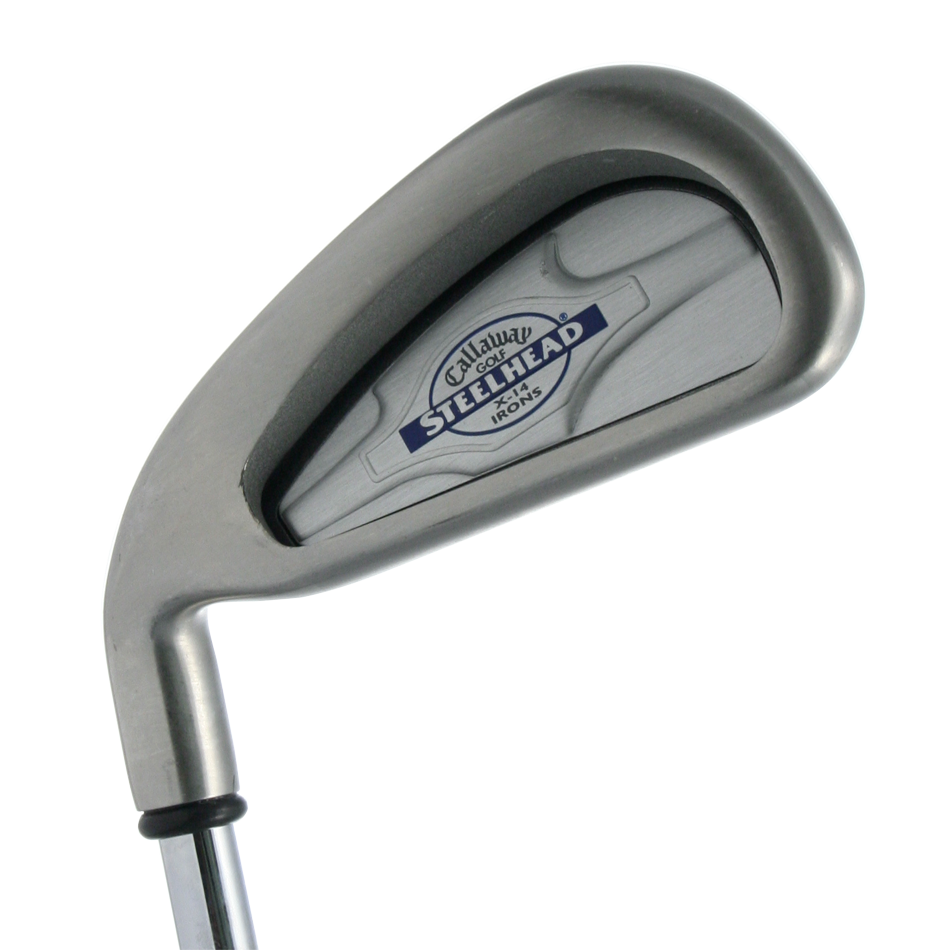 Callaway Steelhead X-14 Irons | Callaway Golf Pre-Owned