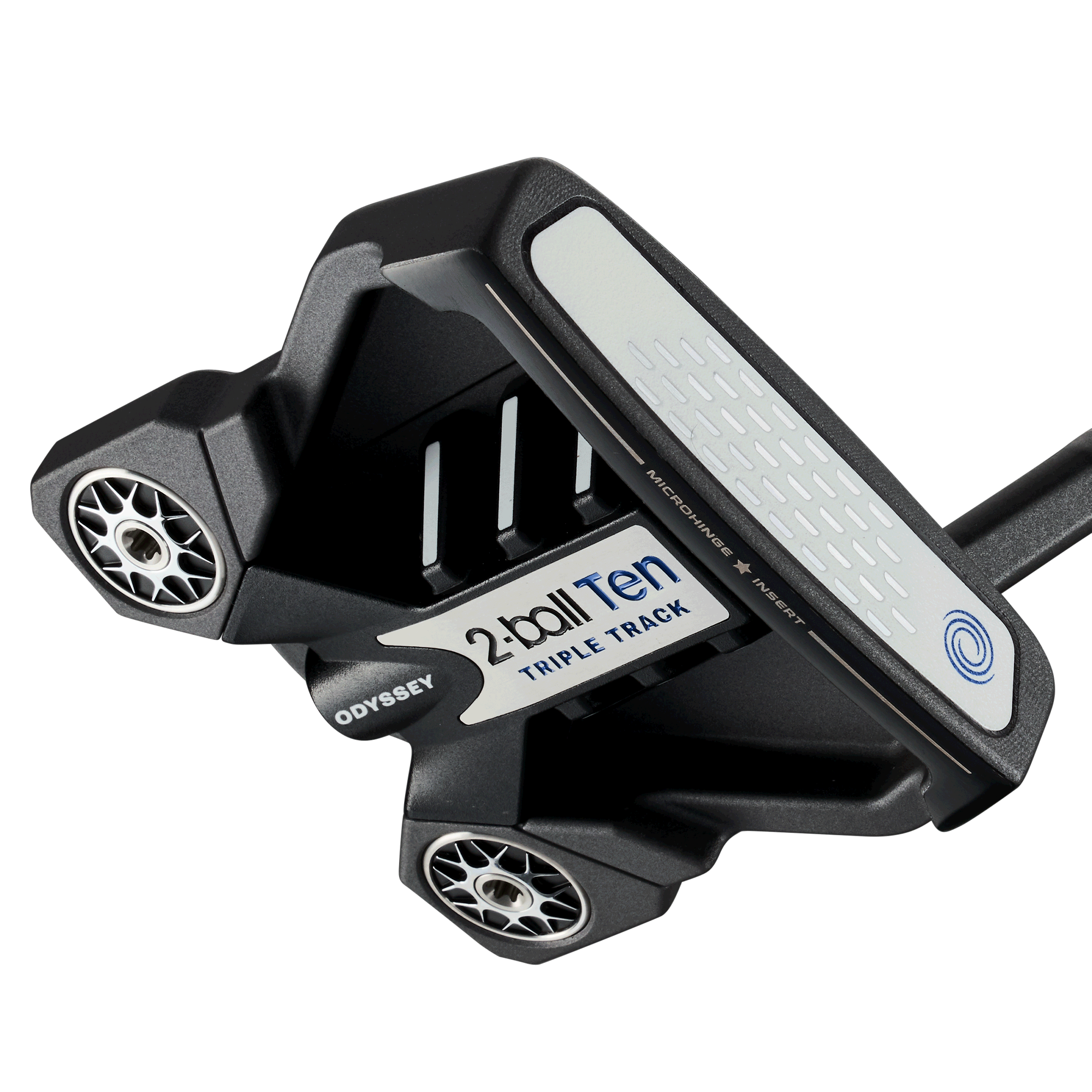 Odyssey Ten 2-Ball S Triple Track Putter | Odyssey Golf