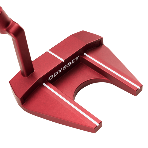 Red Milled Seven X Putter - View 3