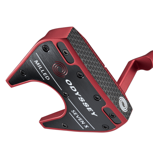 Red Milled Seven X Putter - View 4