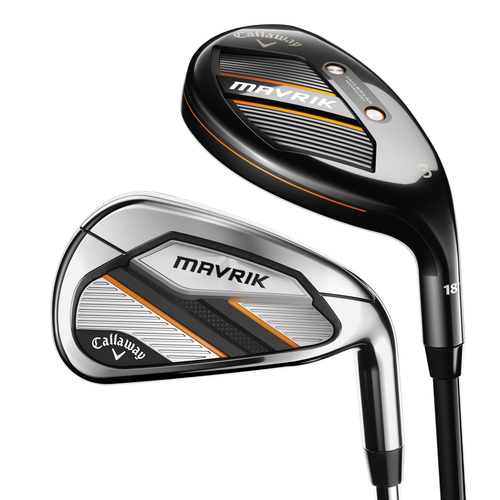 MAVRIK Irons/Hybrids Set - View 1