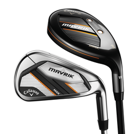 MAVRIK MAX Irons/Hybrids Set