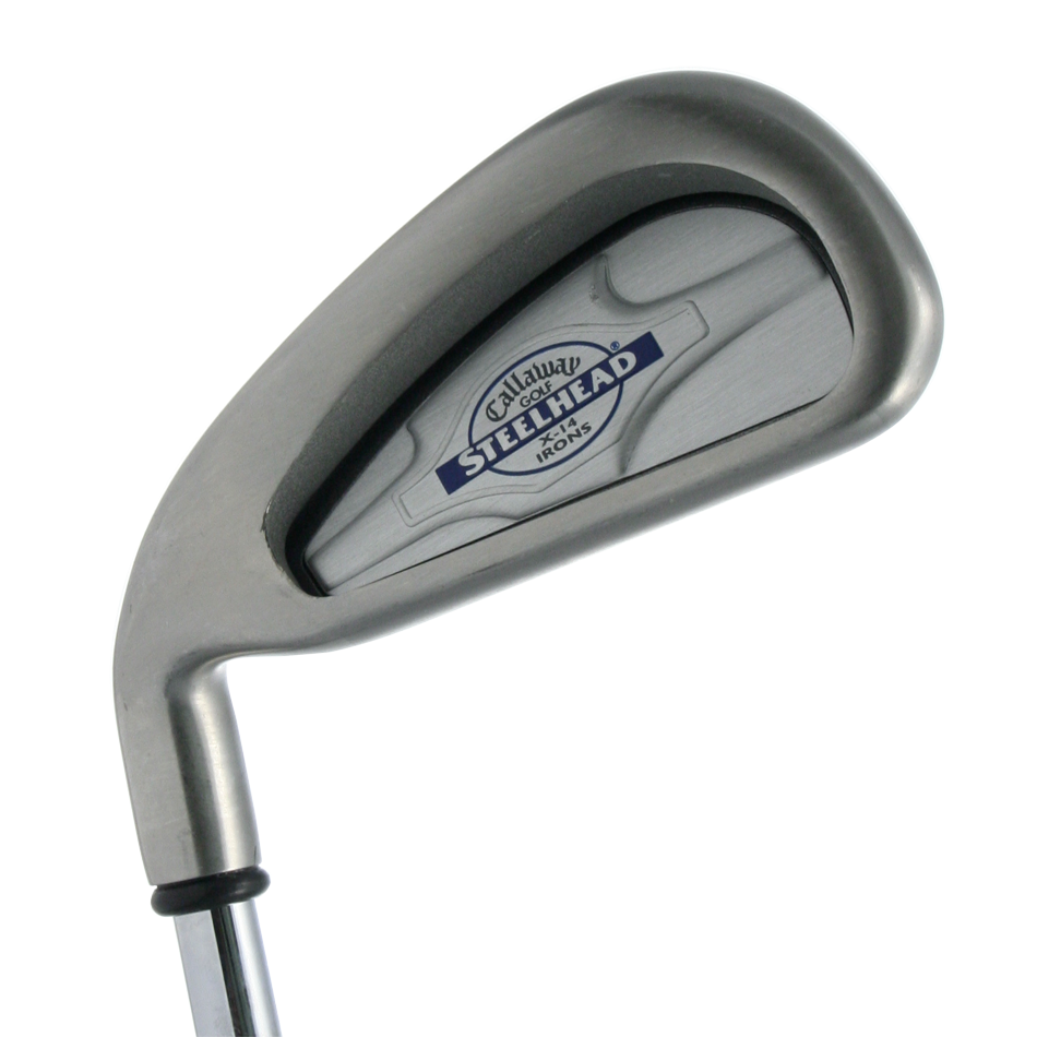 Callaway BIG BERTHA STEELHED X-14アイアン10本 Callaway Steelhead X-14 Irons | Callaway Golf Pre-Owned