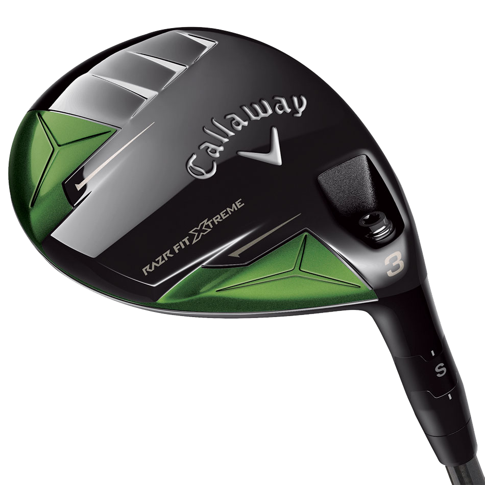 CallawayのRAZR FIT XTREME 3W・5W(純正SRシャフト) RAZR Fit Xtreme Fairway Woods | Specs, Reviews & Videos