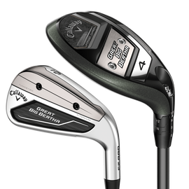 Women's Great Big Bertha Irons/Hybrids Set